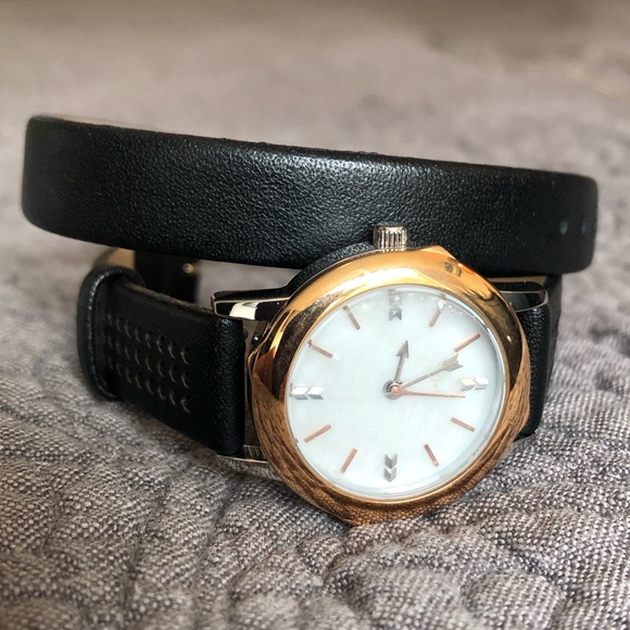 NWOT Stella & Dot Icon Convertible Watch - 2 bands - Picture 2 of 7